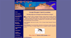 Desktop Screenshot of gamosquito.org